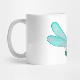 Cute Dragonfly Drawing Mug